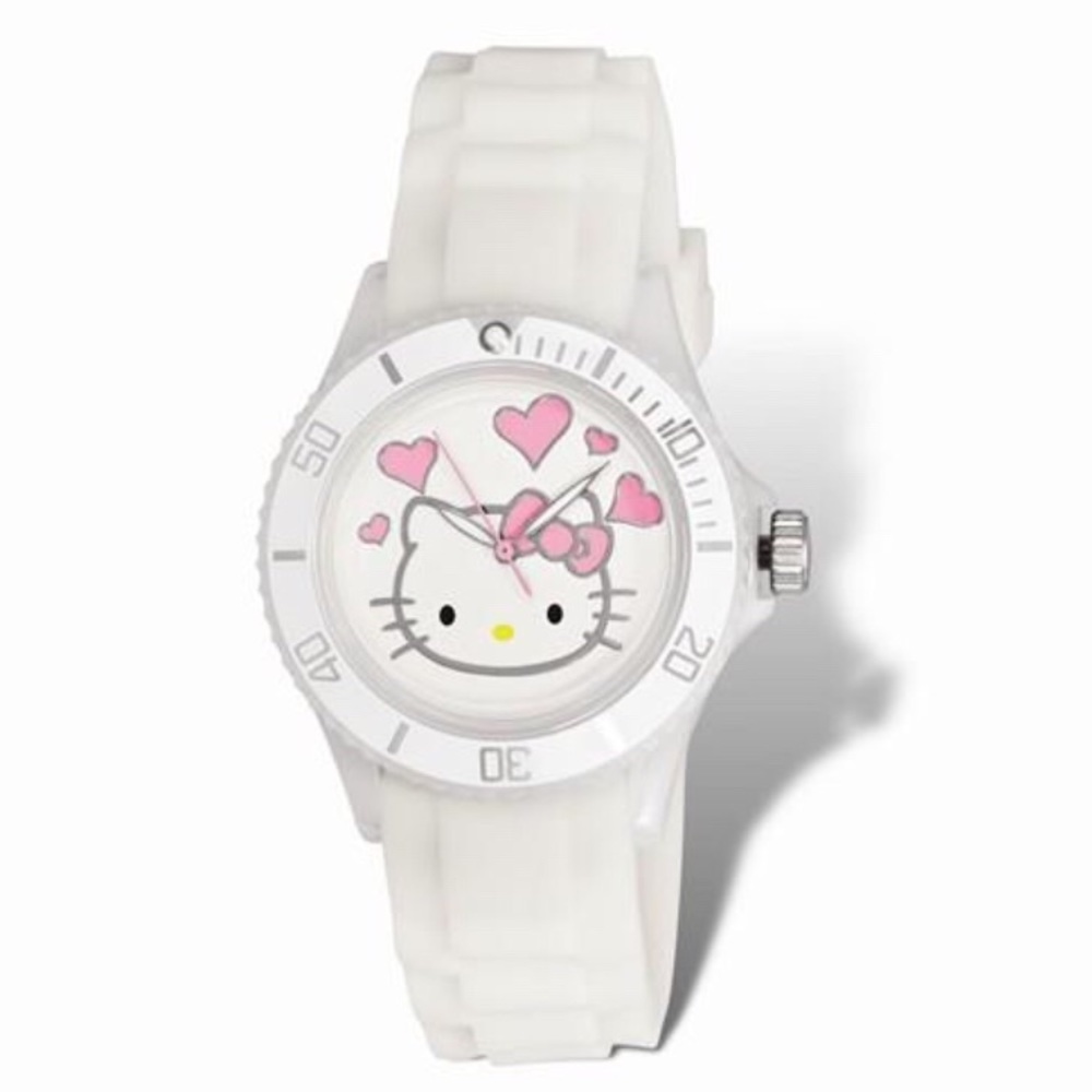 Hello Kitty Silicone Watch